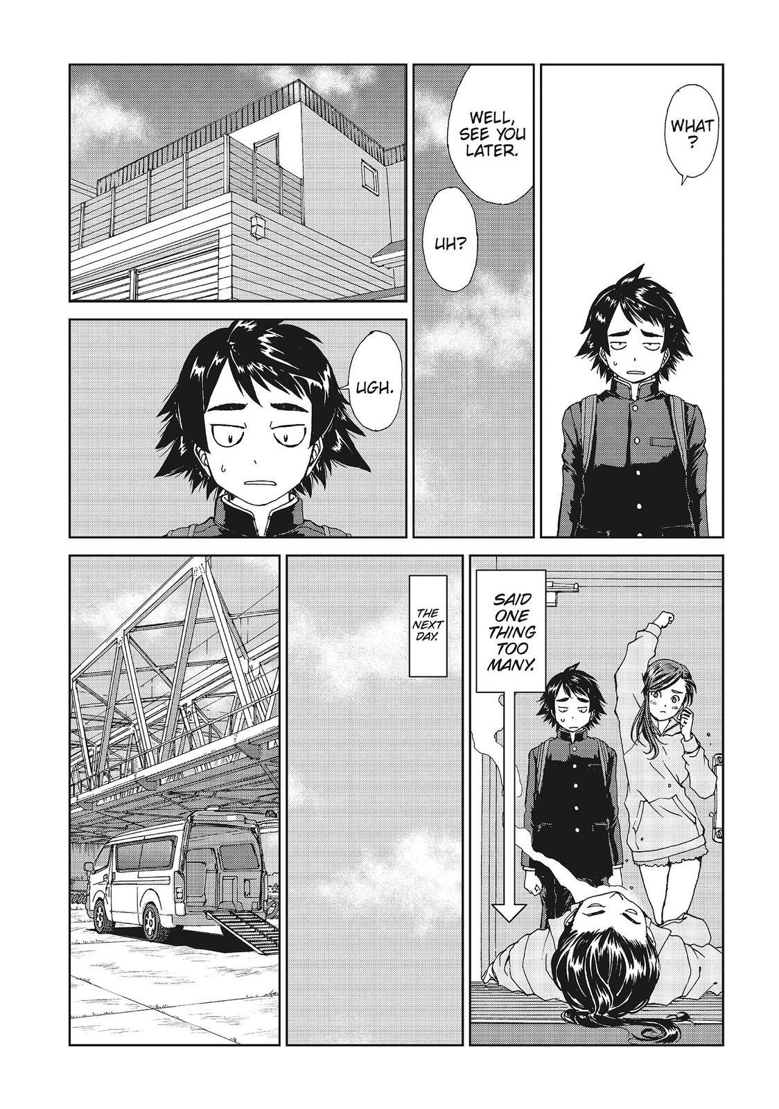 Read Toppu GP Manga Online