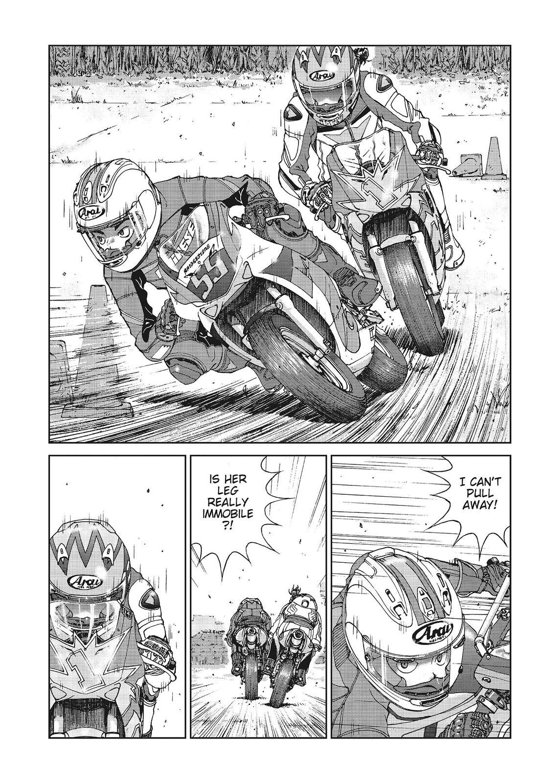 Read Toppu GP Manga Online