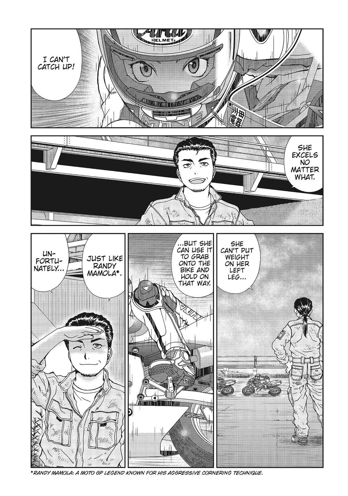 Read Toppu GP Manga Online