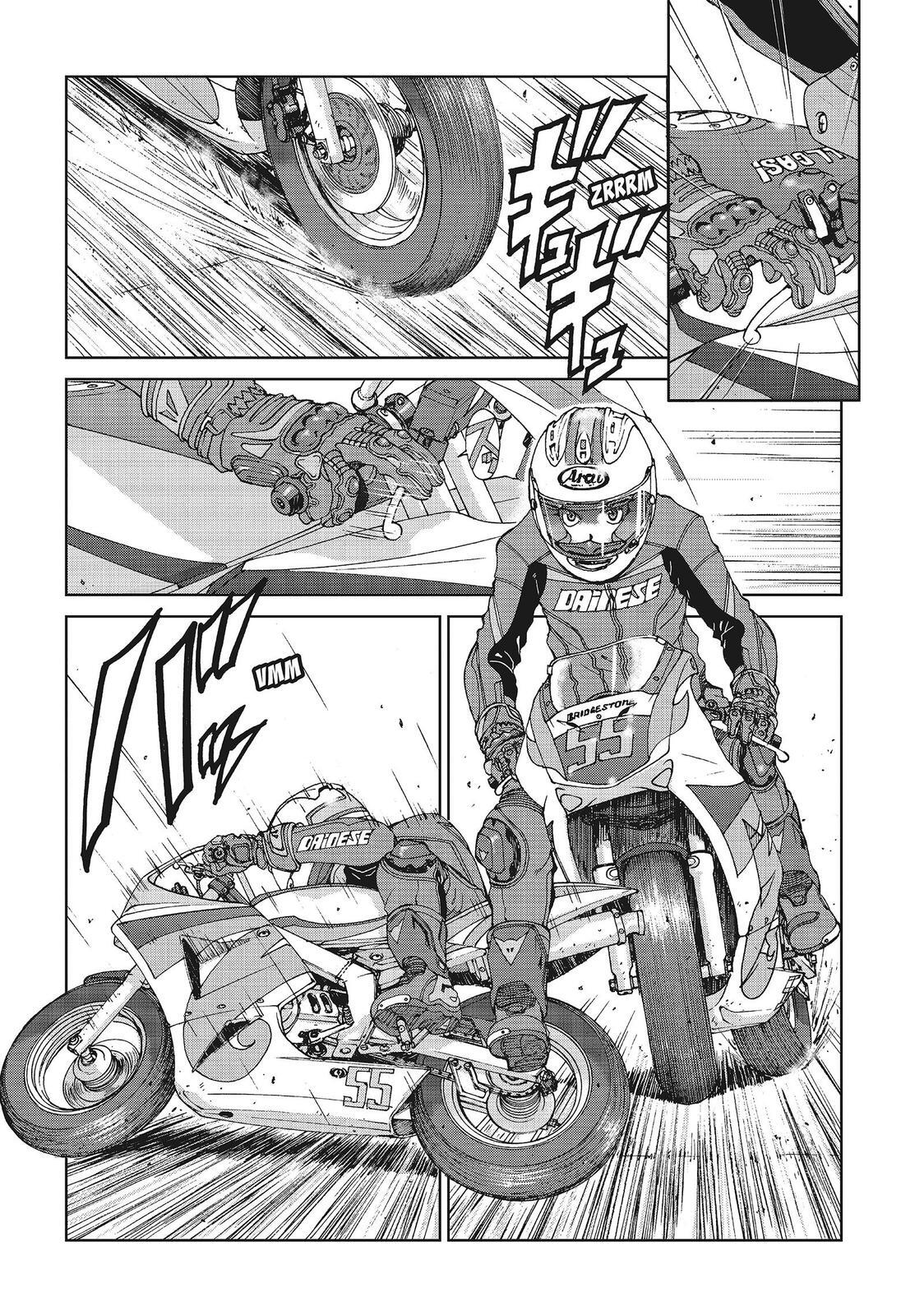Read Toppu GP Manga Online