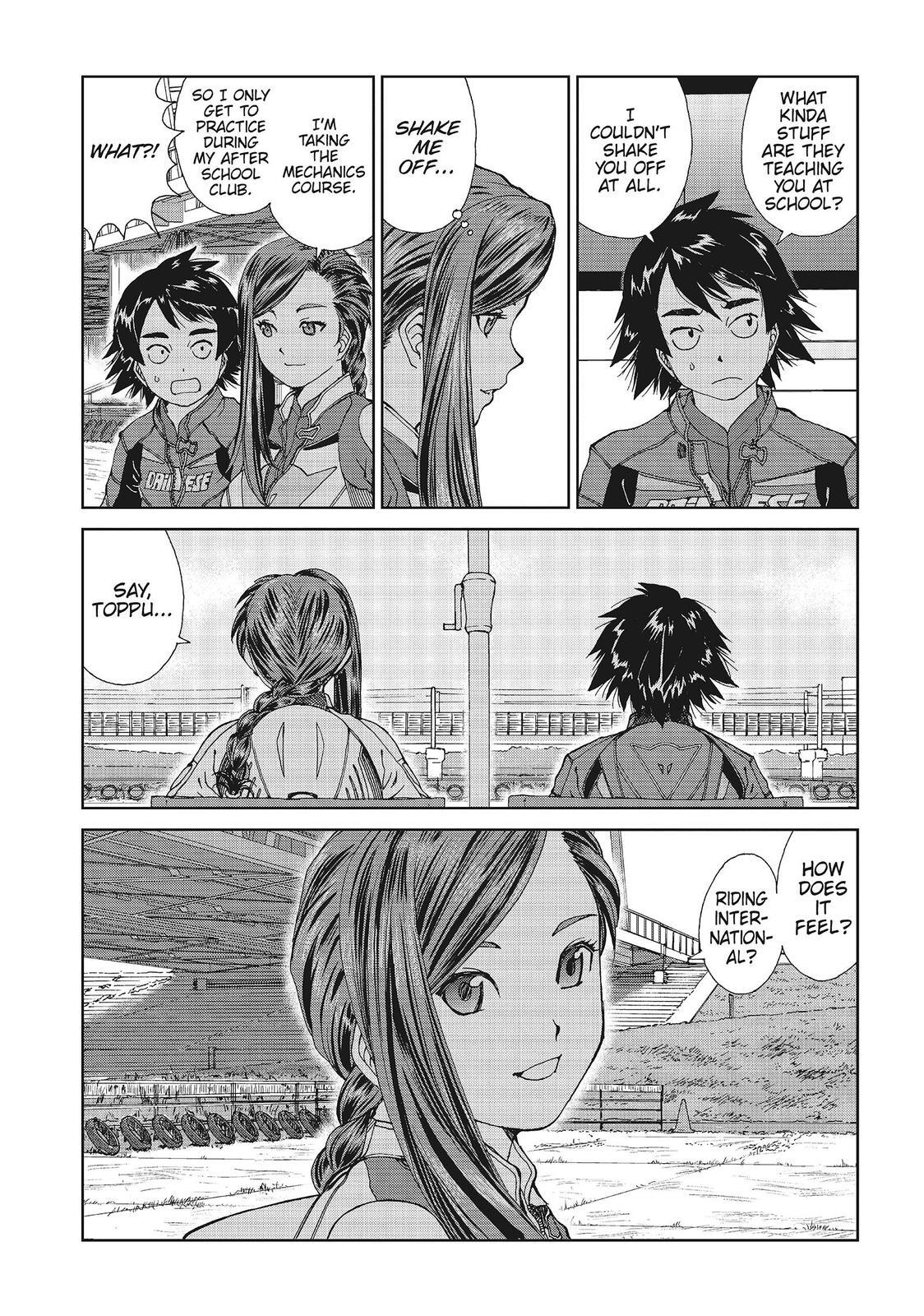Read Toppu GP Manga Online