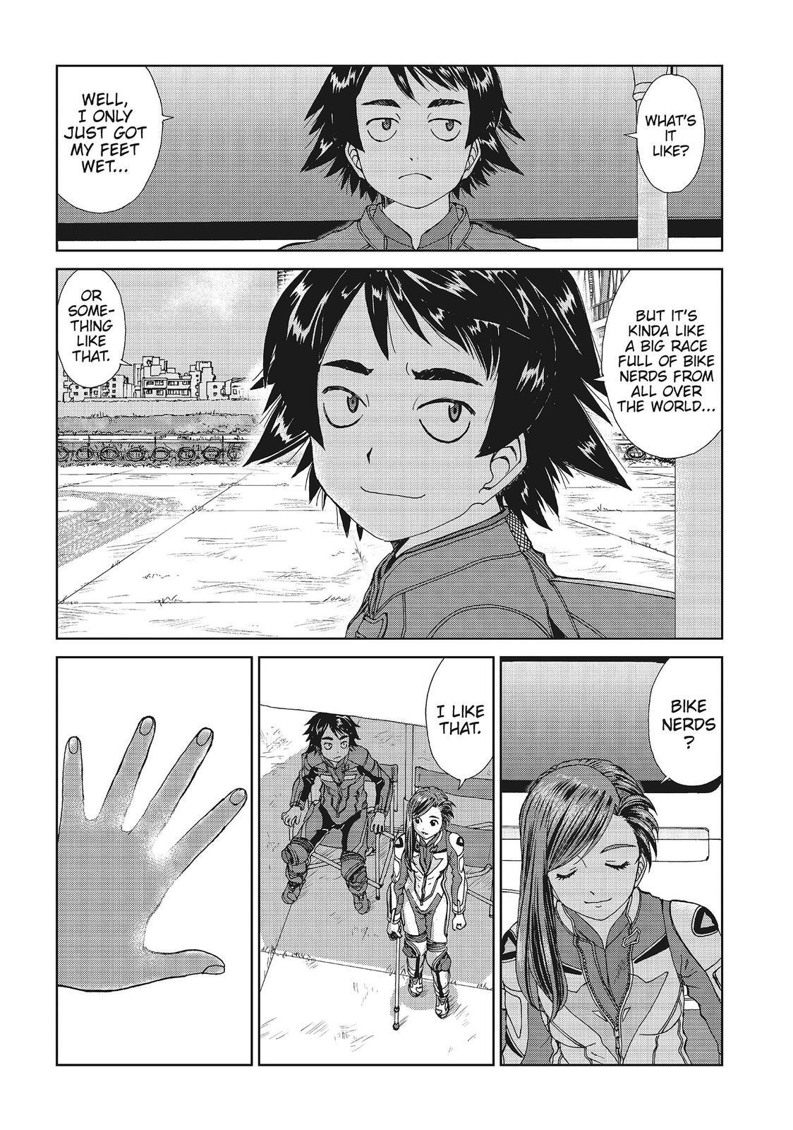 Read Toppu GP Manga Online