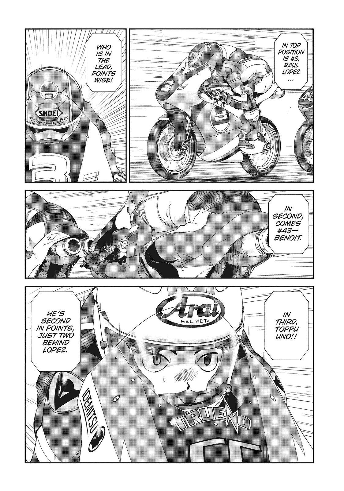 Read Toppu GP Manga Online