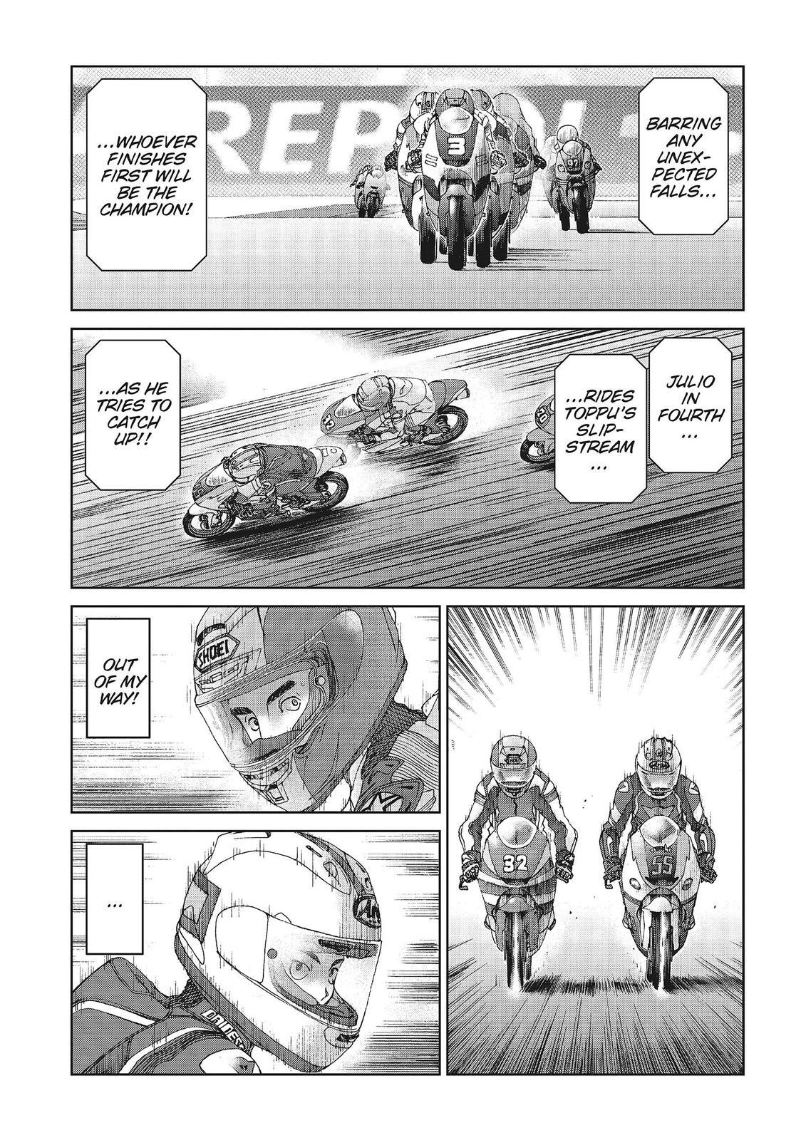 Read Toppu GP Manga Online