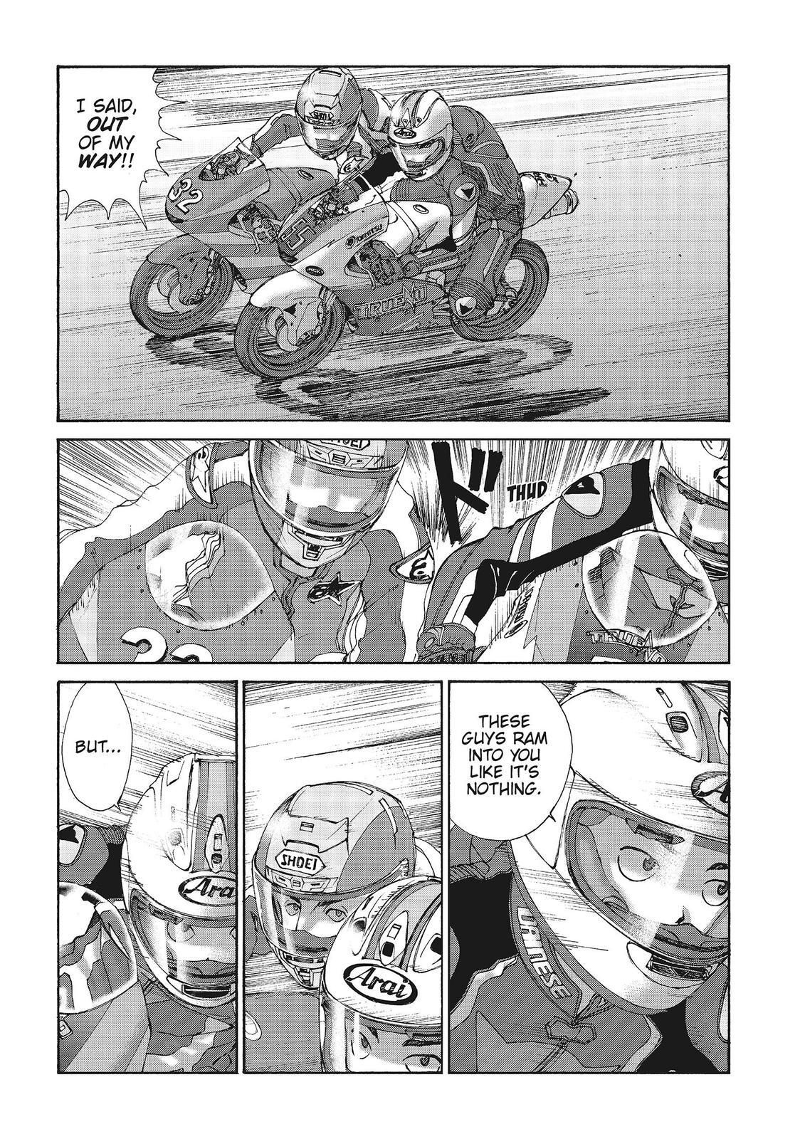 Read Toppu GP Manga Online