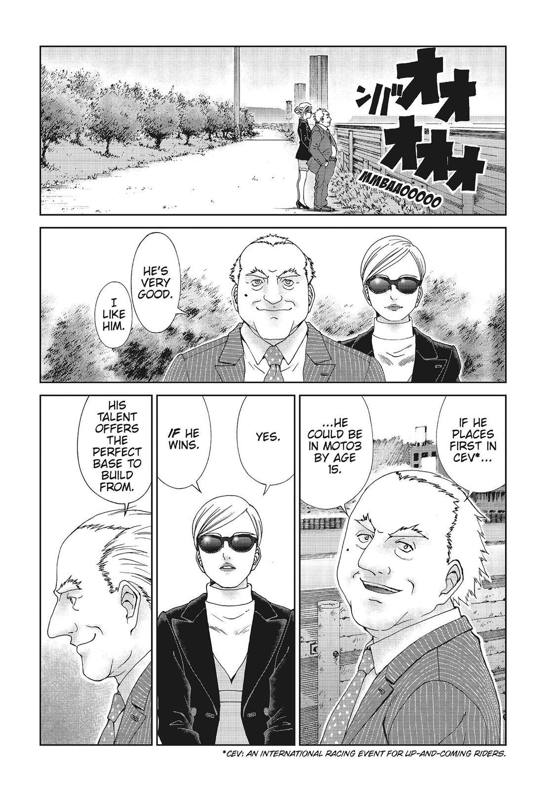 Read Toppu GP Manga Online