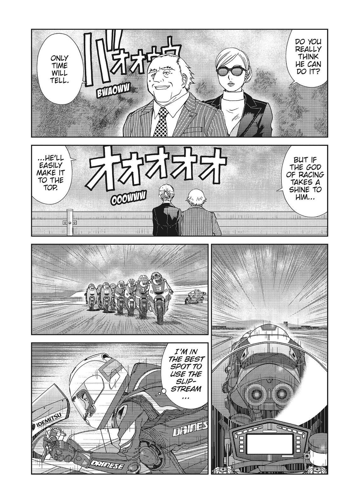 Read Toppu GP Manga Online