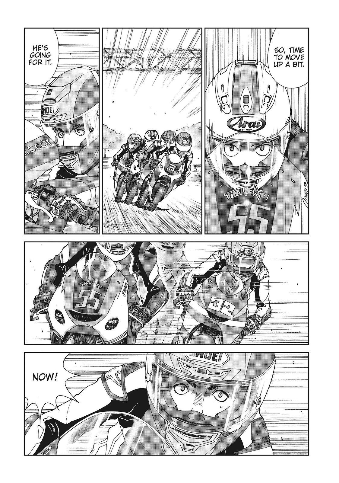 Read Toppu GP Manga Online