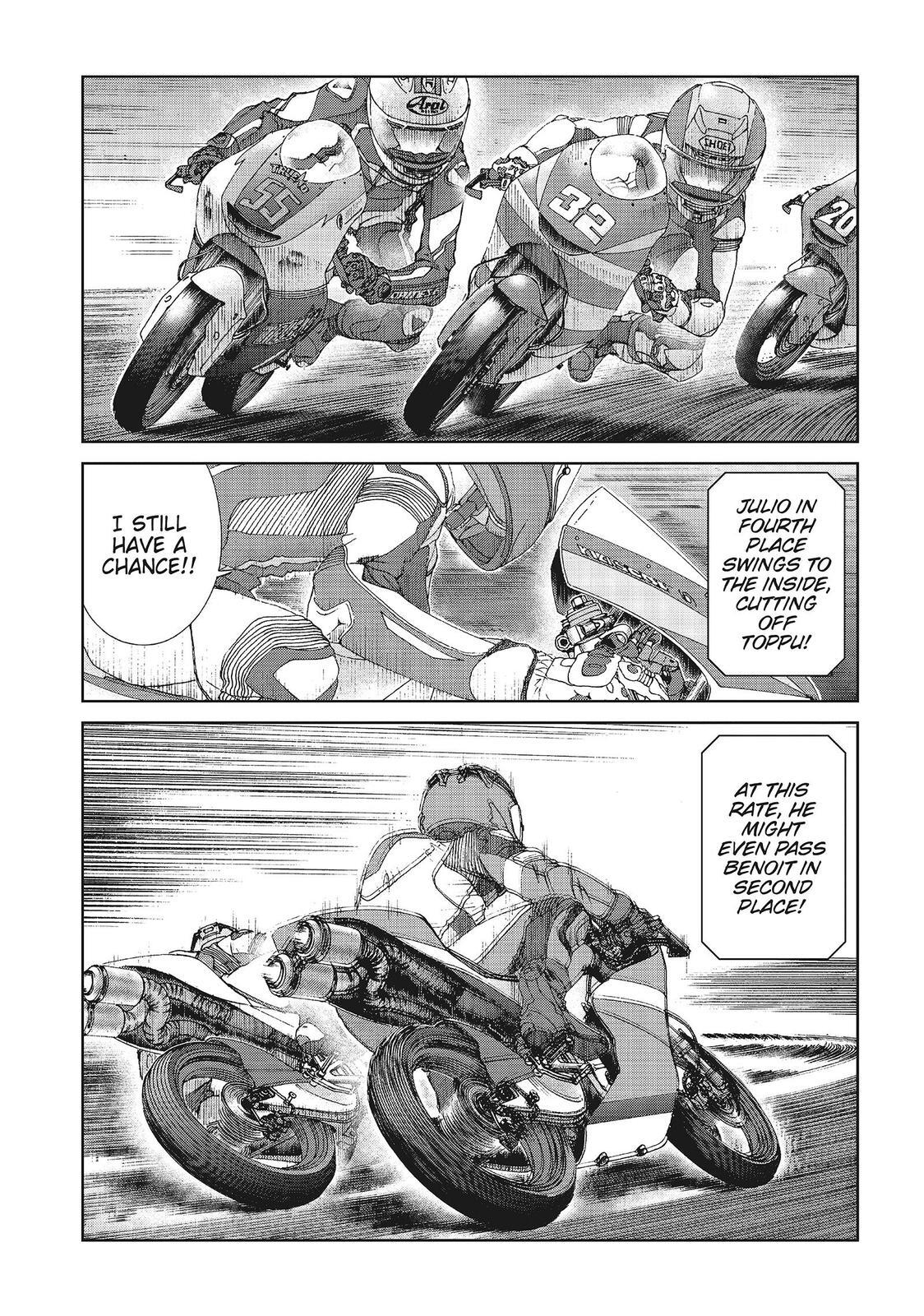 Read Toppu GP Manga Online