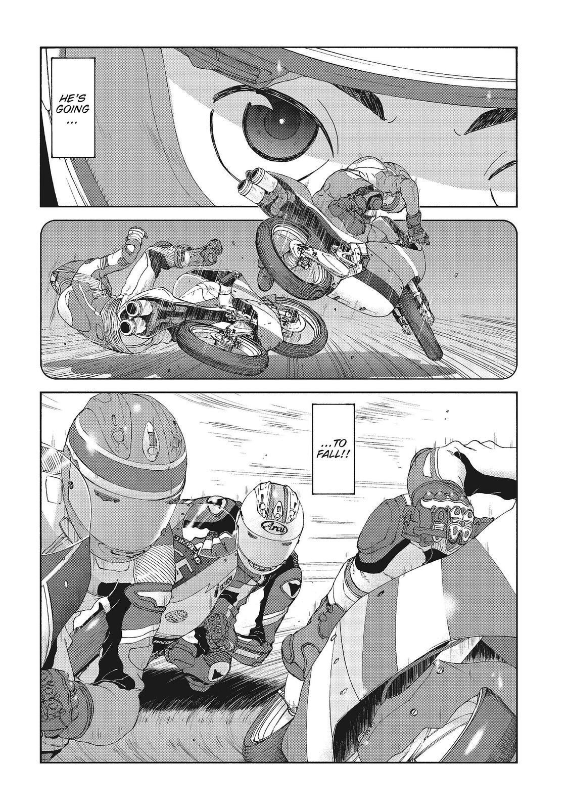 Read Toppu GP Manga Online