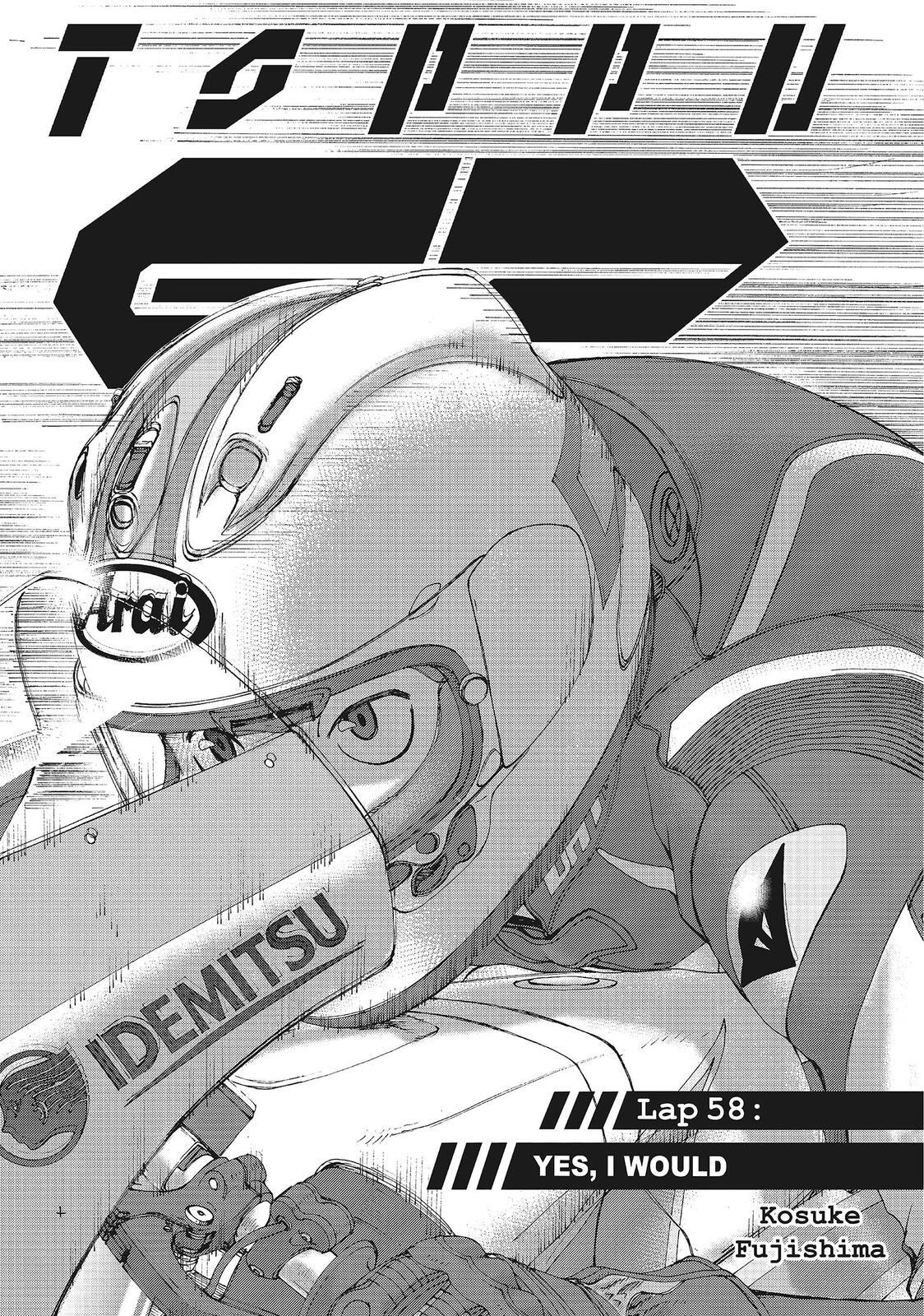 Read Toppu GP Manga Online