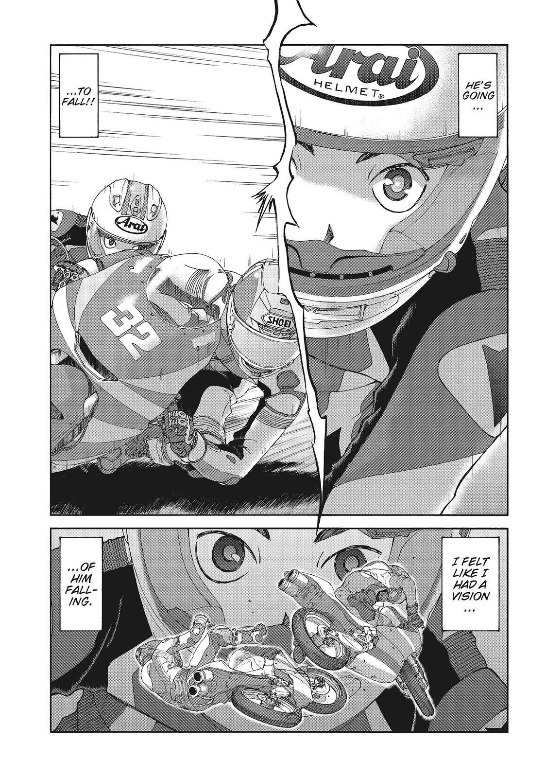 Read Toppu GP Manga Online