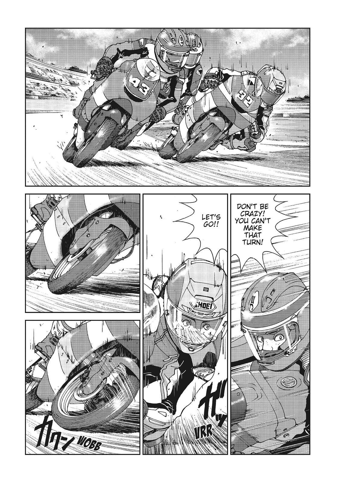 Read Toppu GP Manga Online