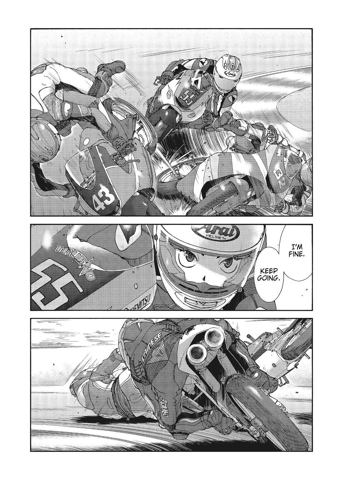 Read Toppu GP Manga Online