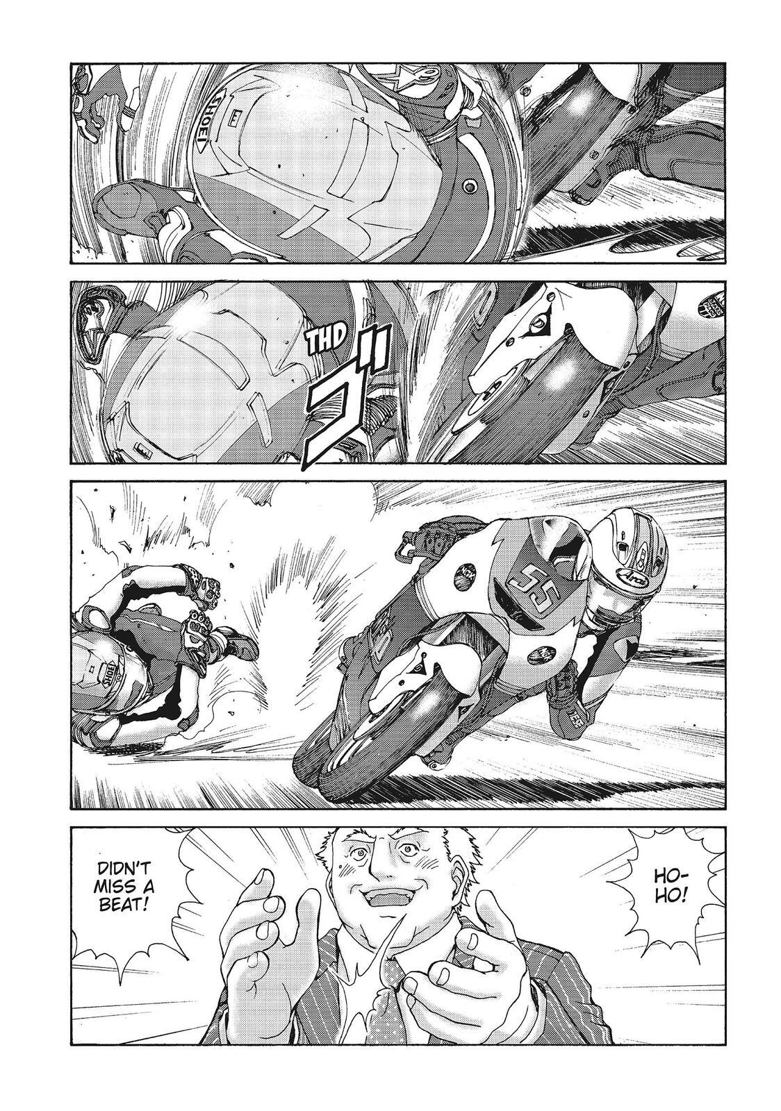 Read Toppu GP Manga Online