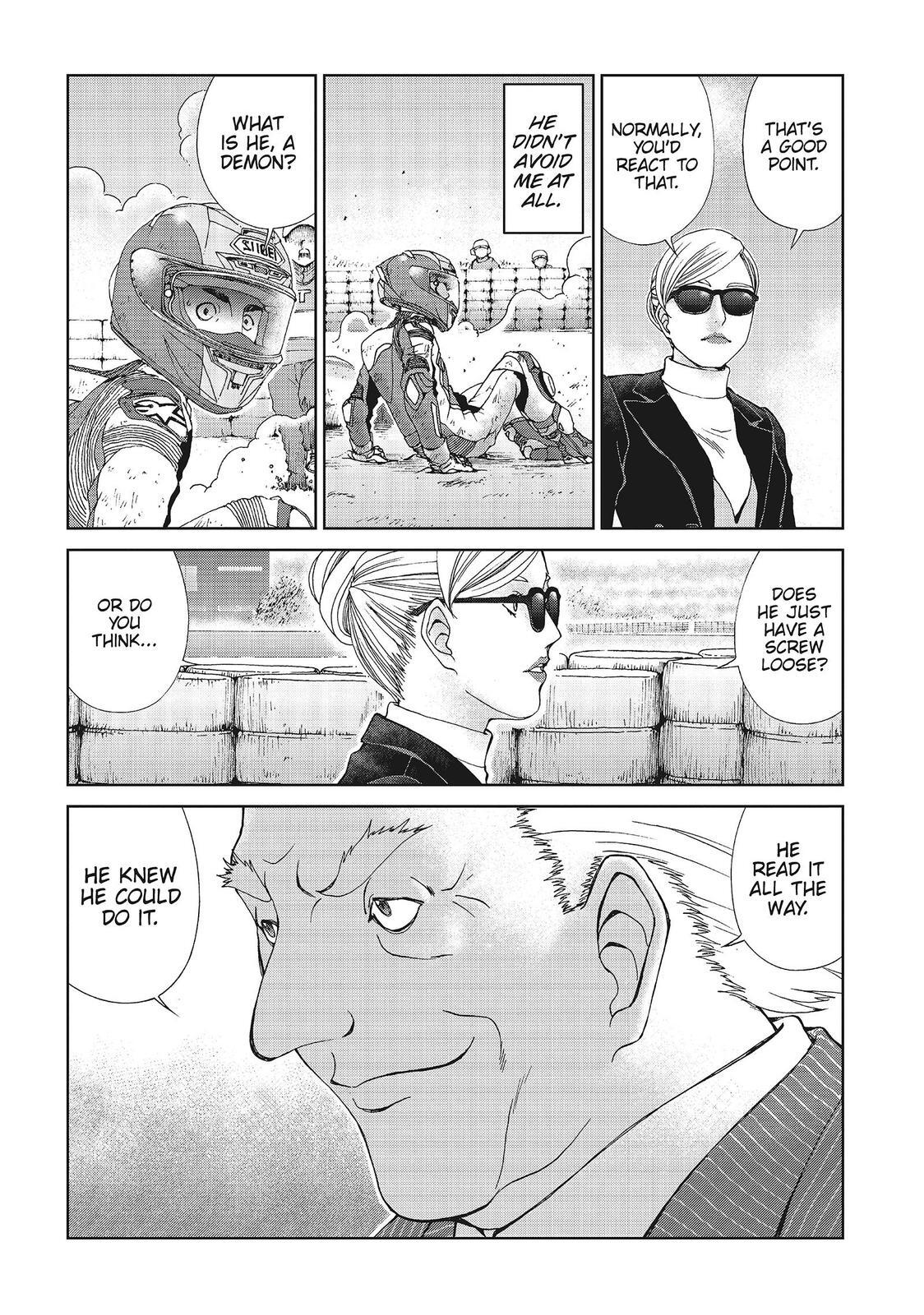 Read Toppu GP Manga Online
