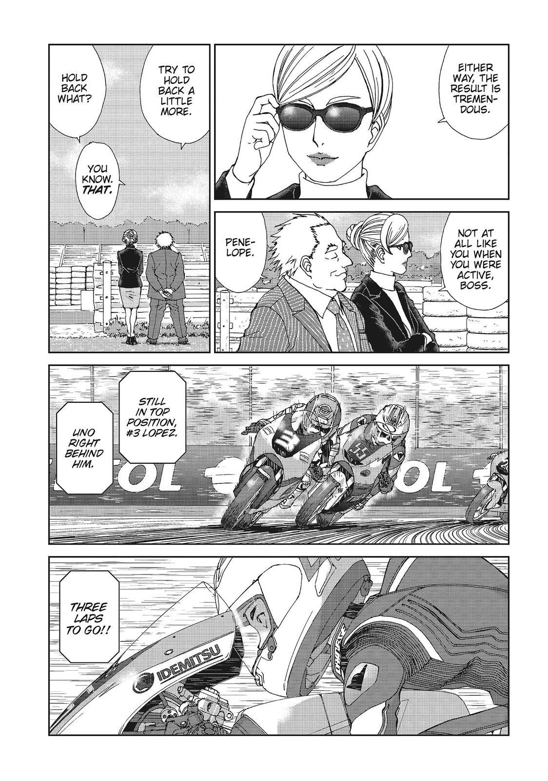 Read Toppu GP Manga Online