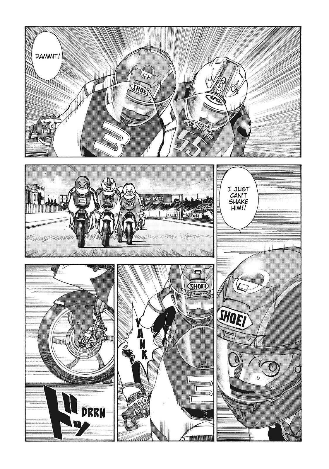 Read Toppu GP Manga Online