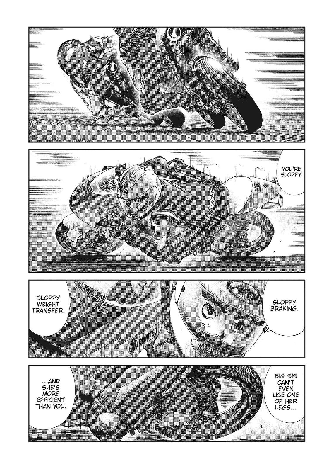 Read Toppu GP Manga Online