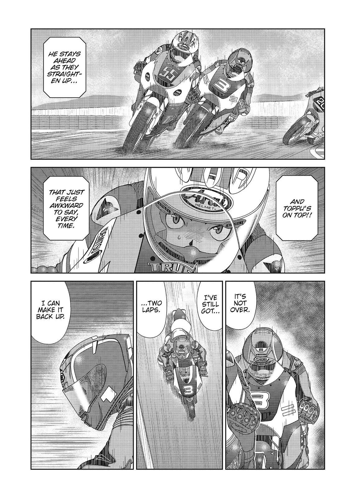 Read Toppu GP Manga Online