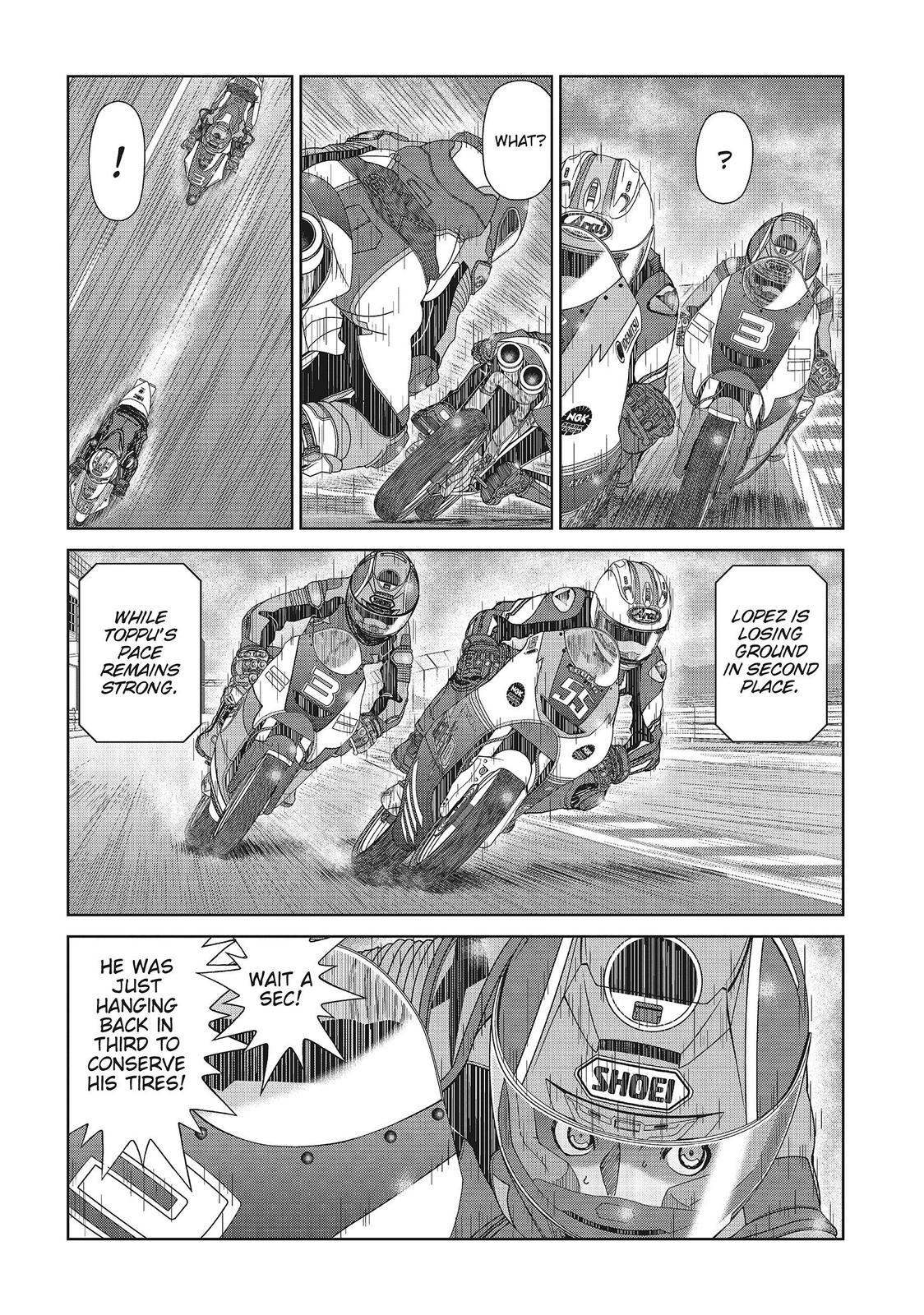 Read Toppu GP Manga Online