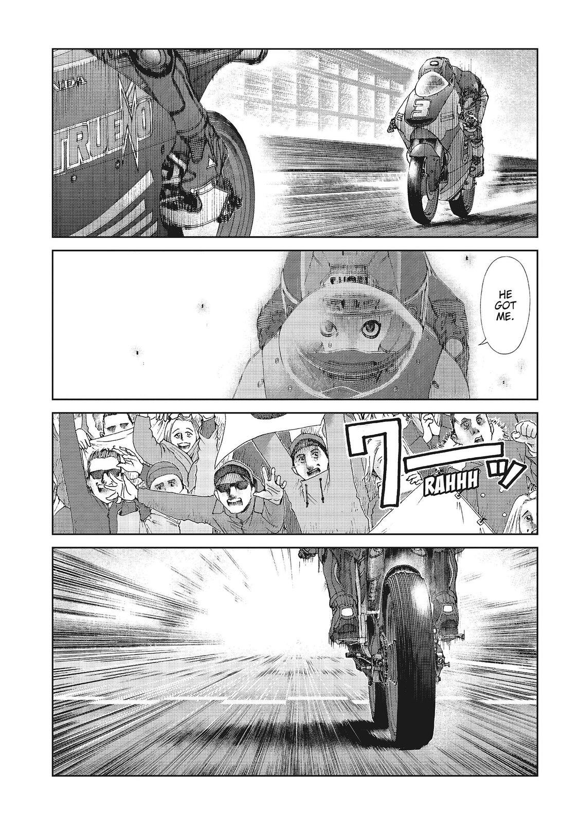 Read Toppu GP Manga Online