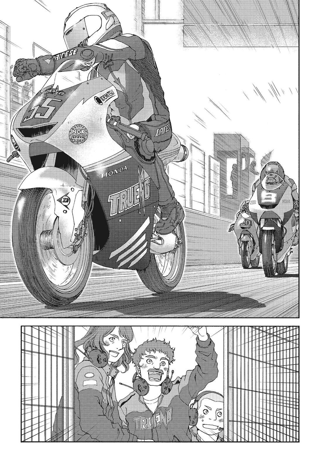 Read Toppu GP Manga Online