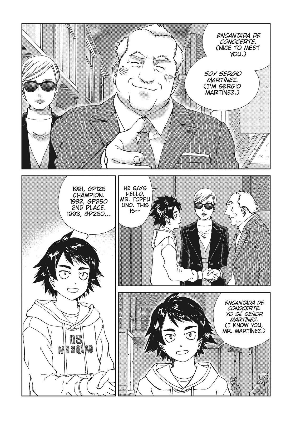Read Toppu GP Manga Online