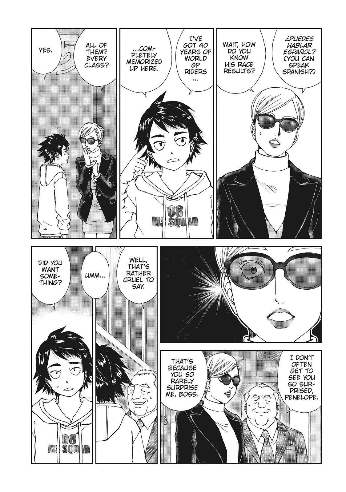 Read Toppu GP Manga Online