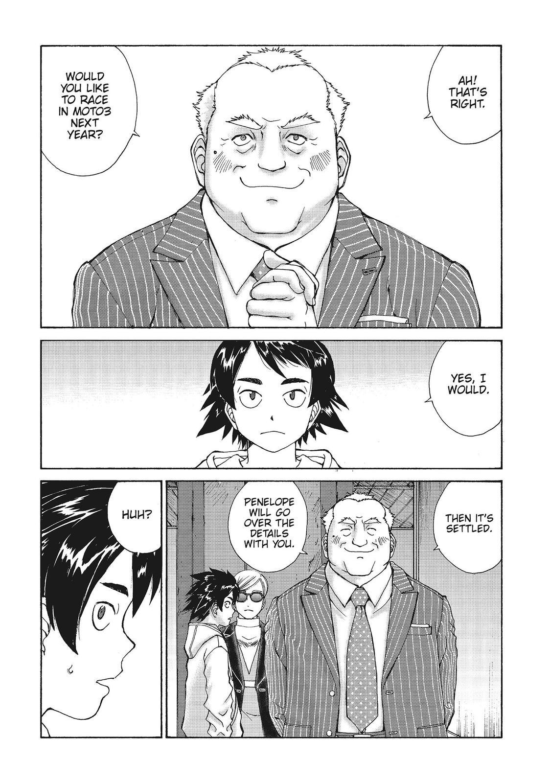 Read Toppu GP Manga Online