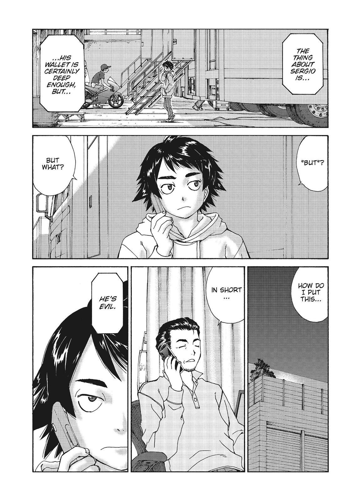 Read Toppu GP Manga Online