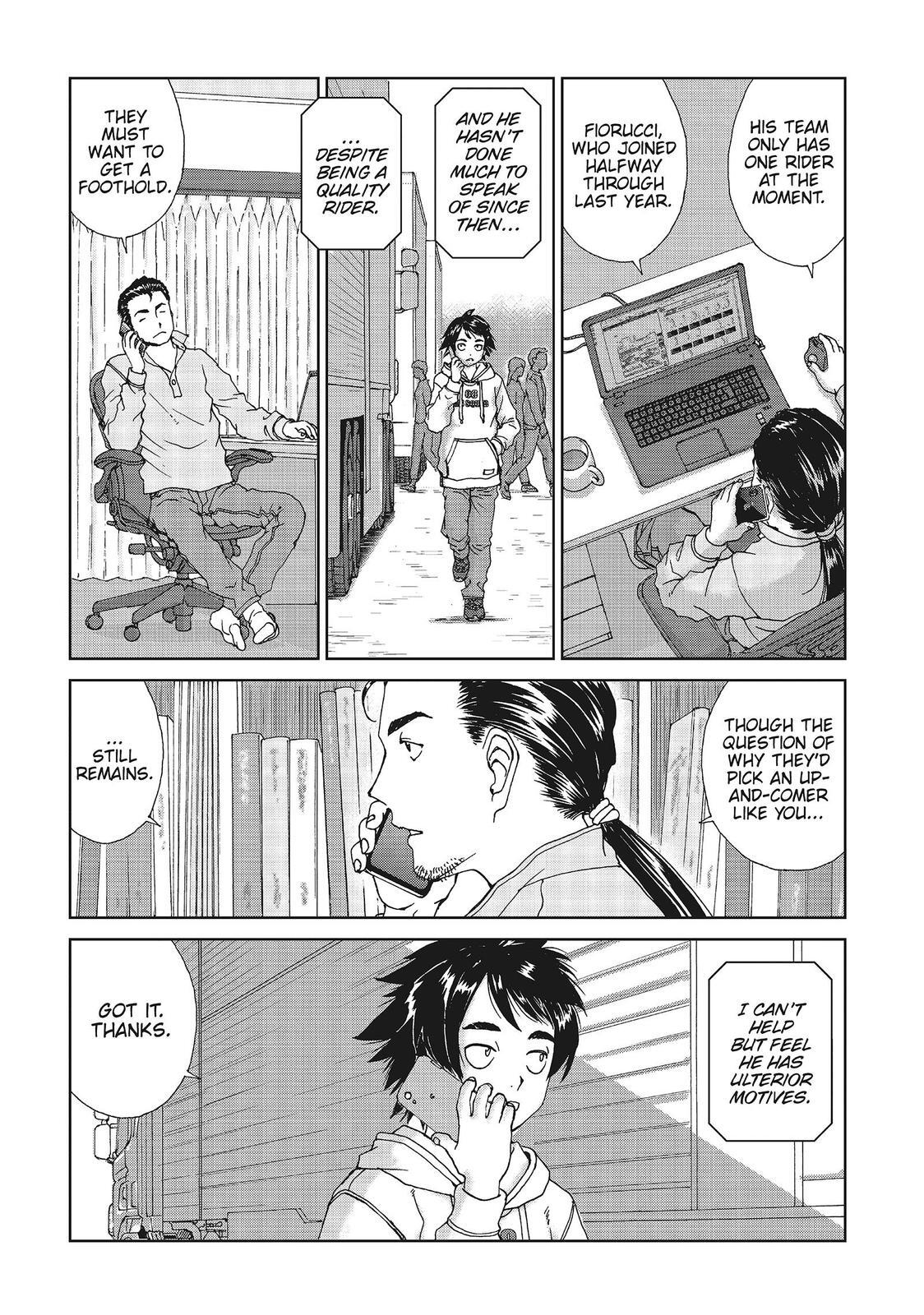 Read Toppu GP Manga Online