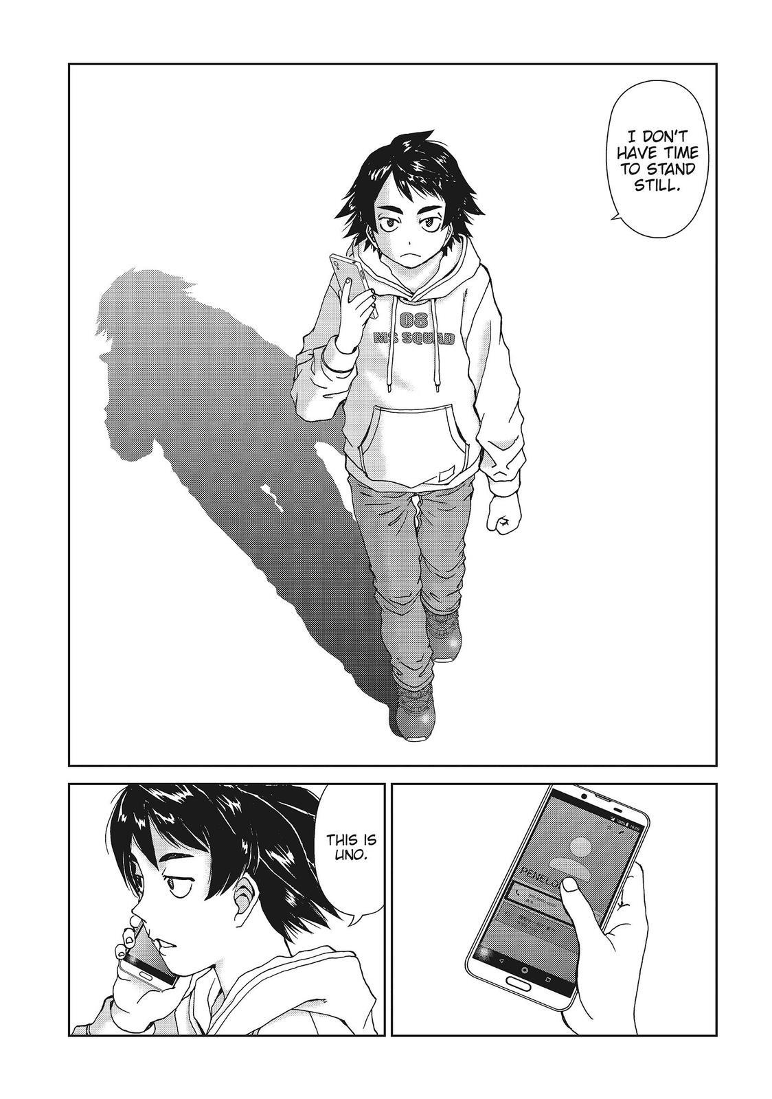 Read Toppu GP Manga Online
