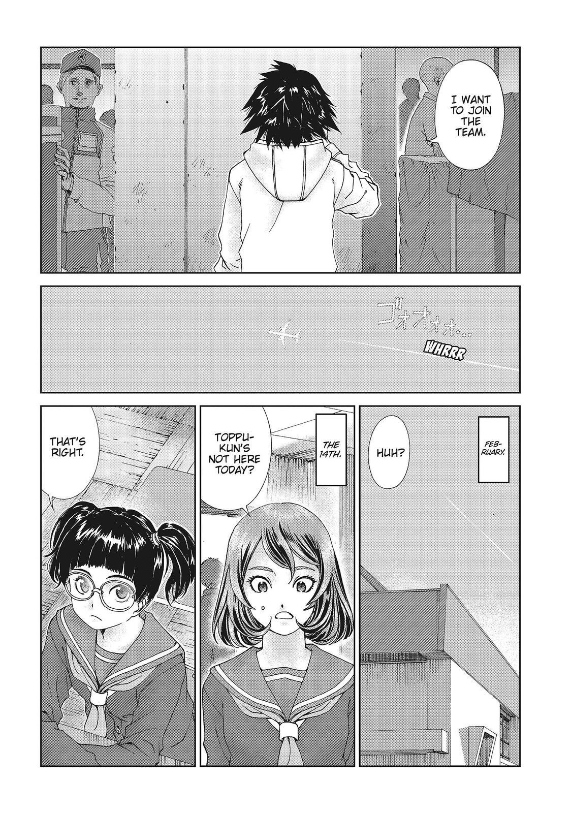 Read Toppu GP Manga Online