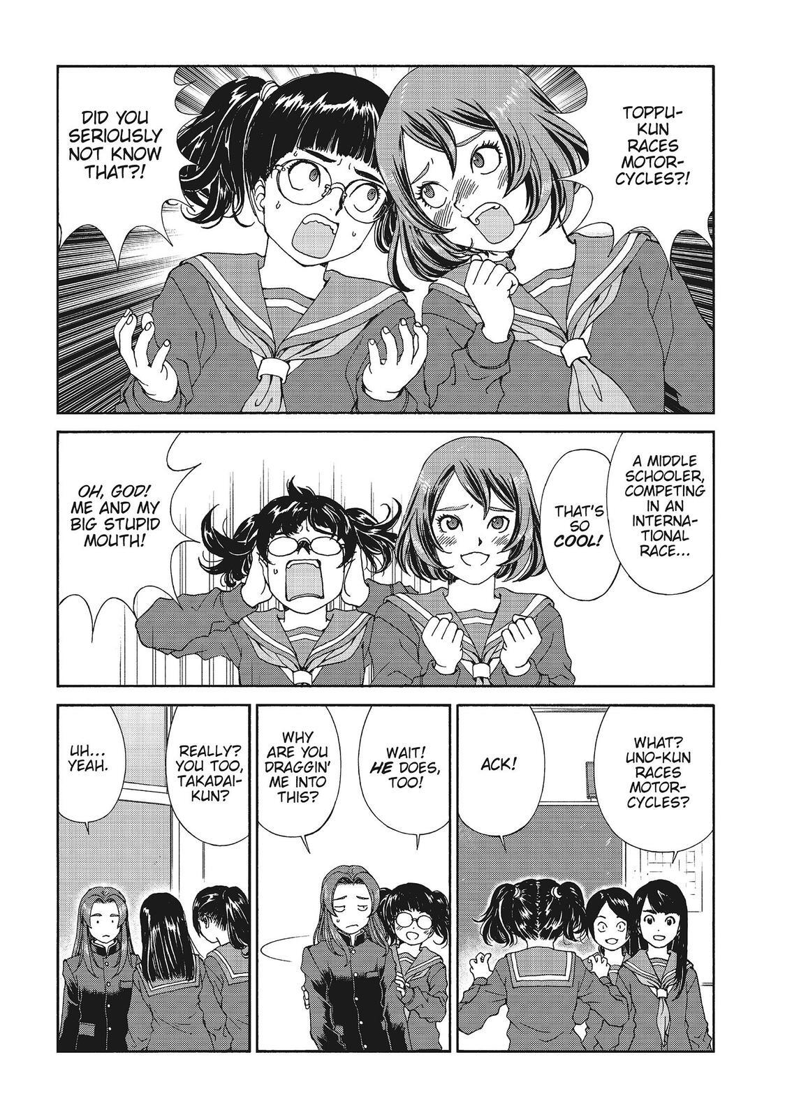 Read Toppu GP Manga Online