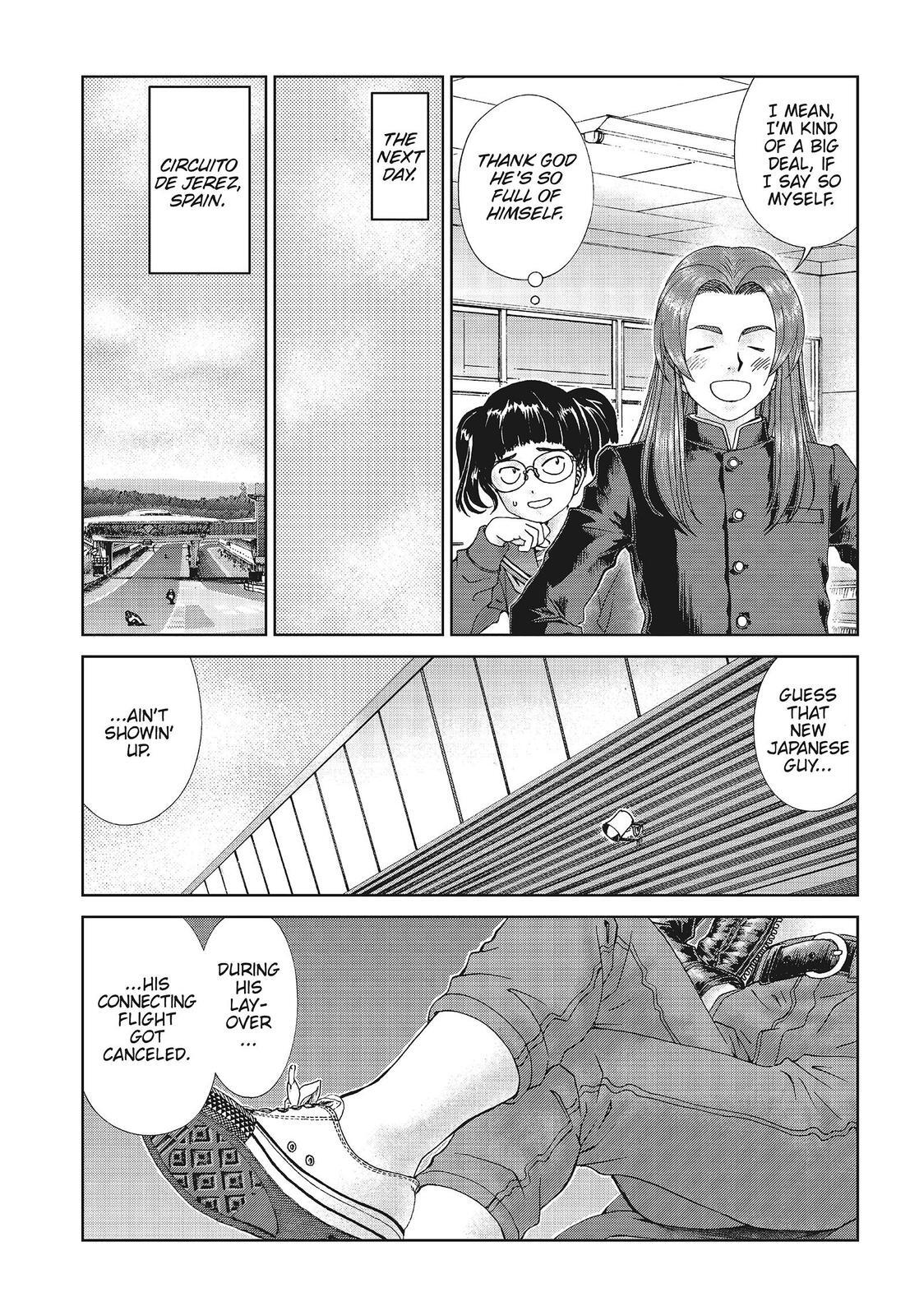 Read Toppu GP Manga Online