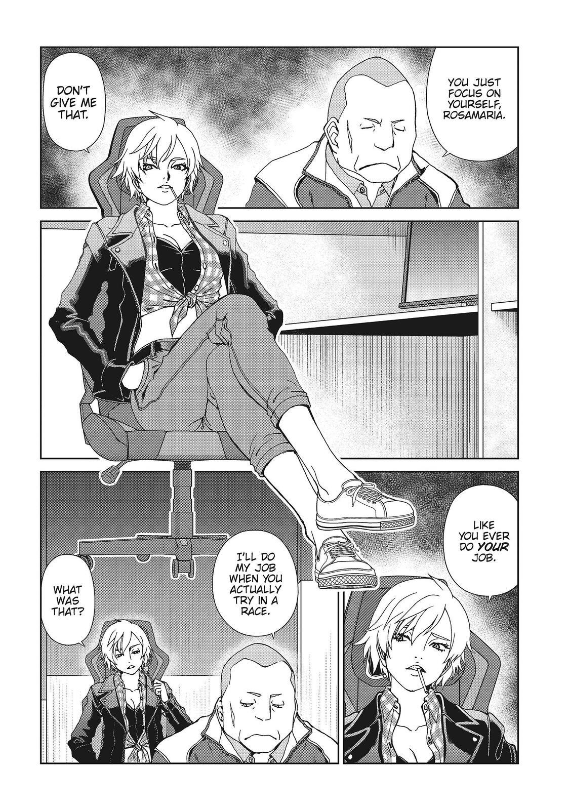 Read Toppu GP Manga Online
