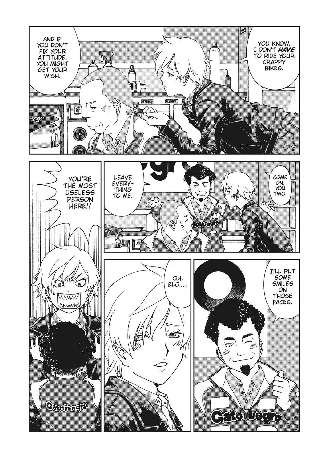 Read Toppu GP Manga Online