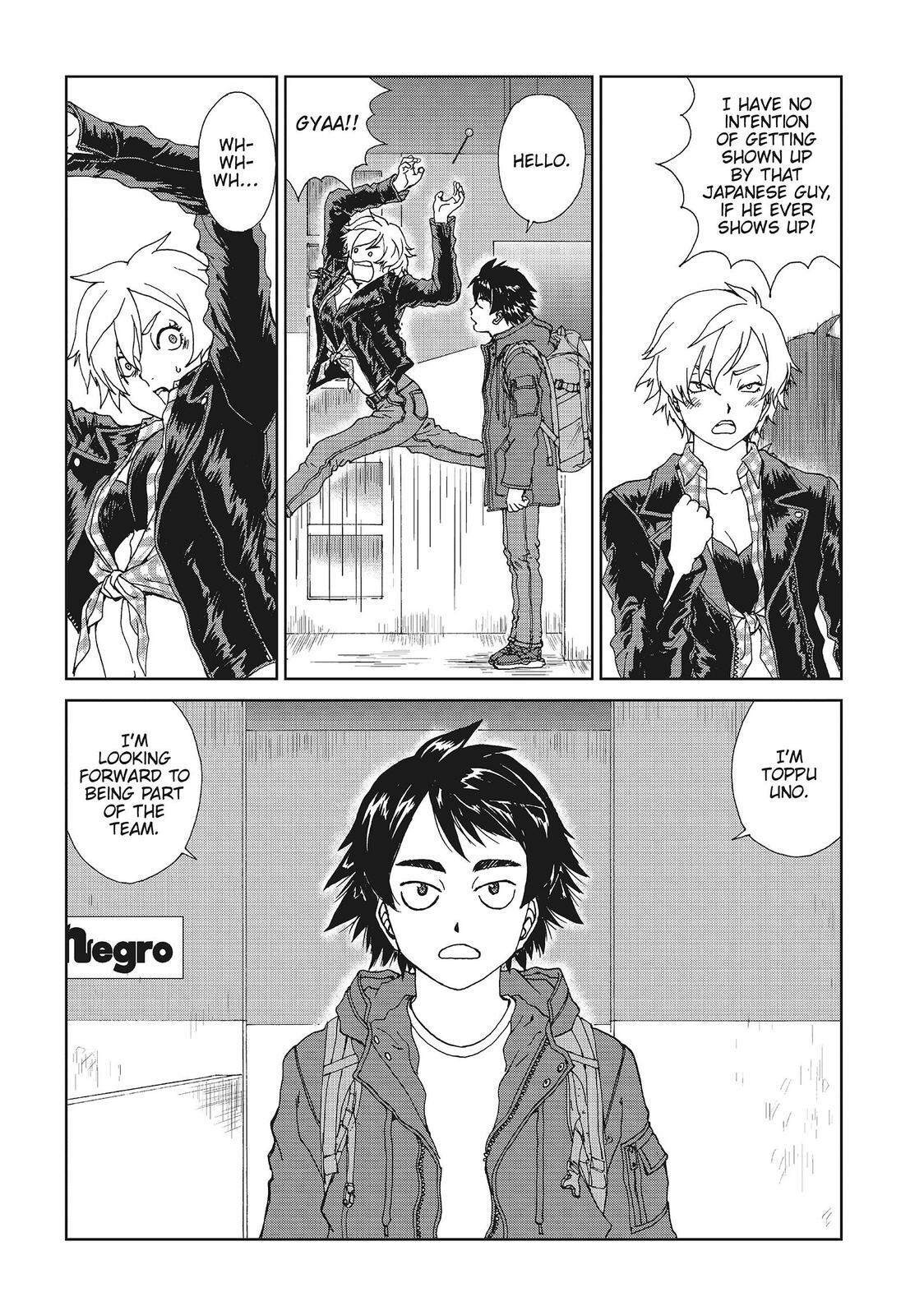 Read Toppu GP Manga Online