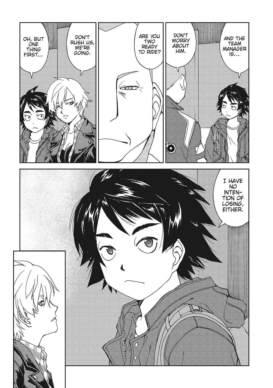 Read Toppu GP Manga Online