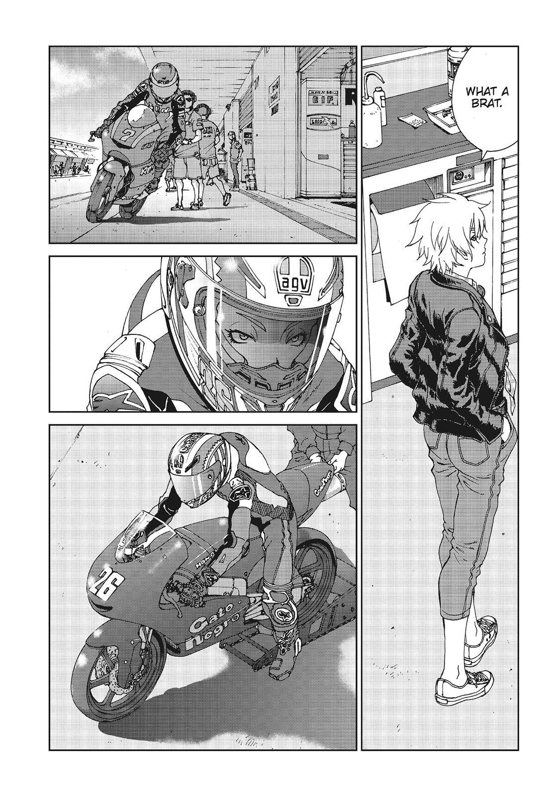Read Toppu GP Manga Online