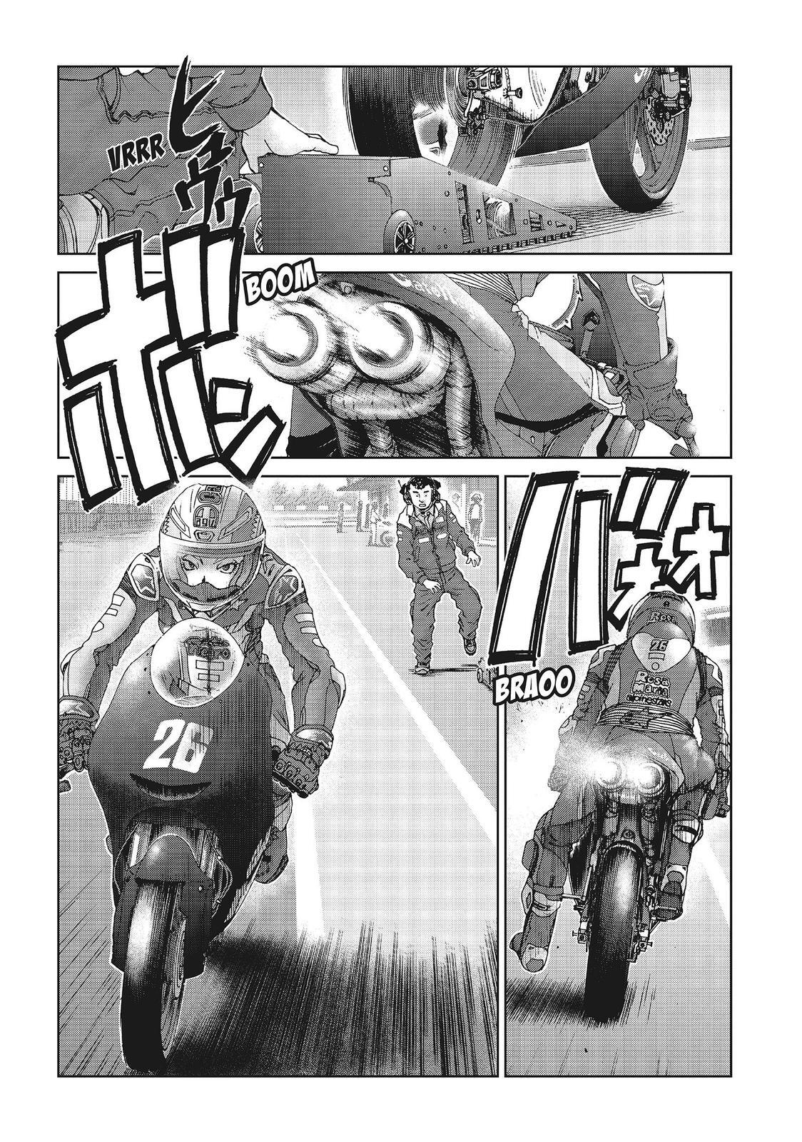 Read Toppu GP Manga Online