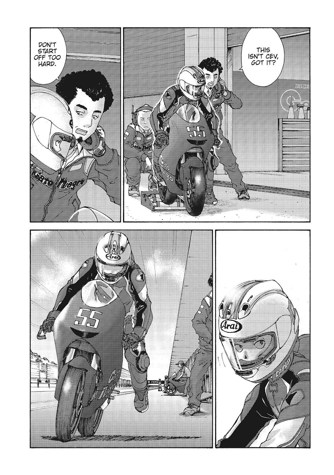Read Toppu GP Manga Online