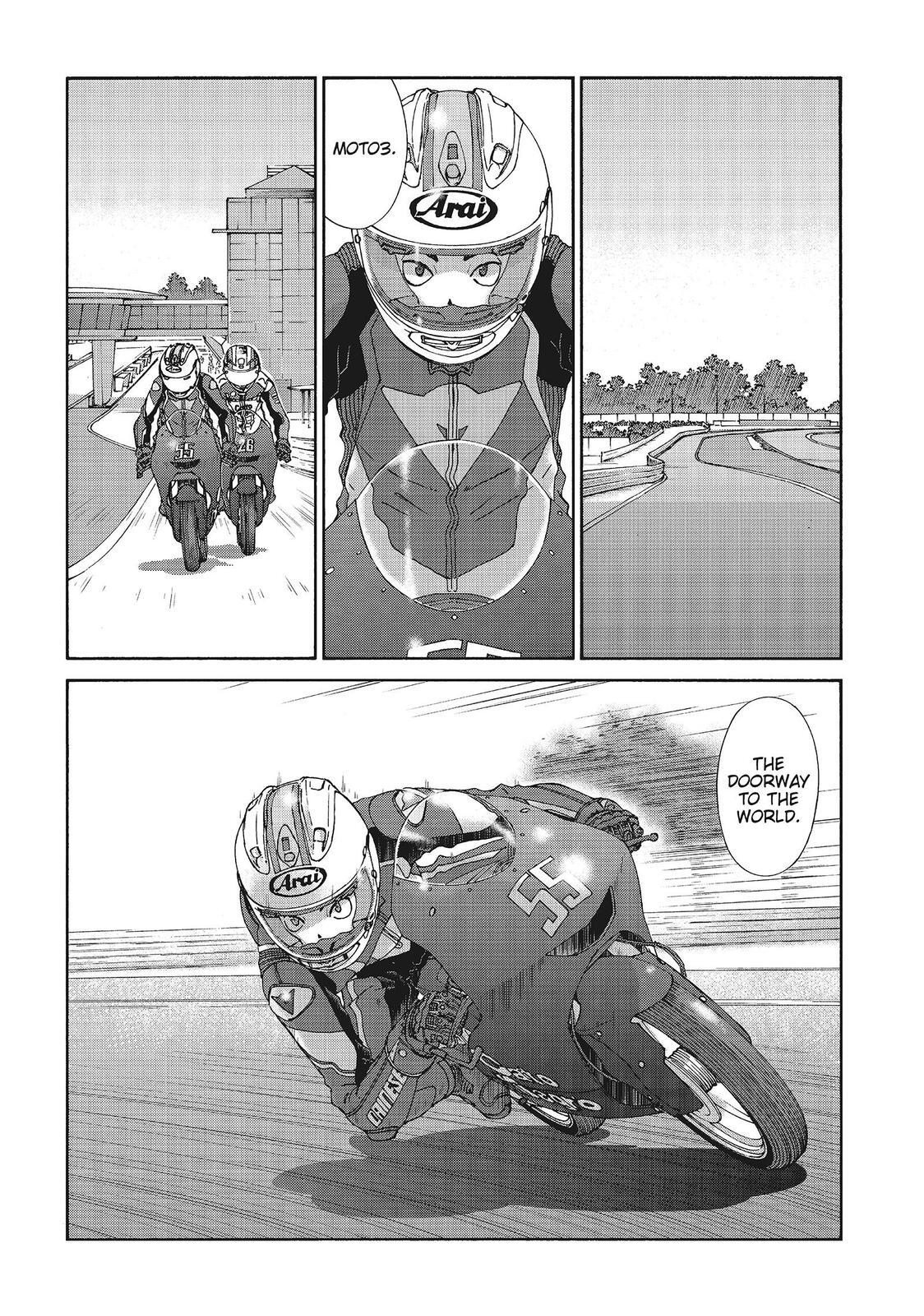 Read Toppu GP Manga Online