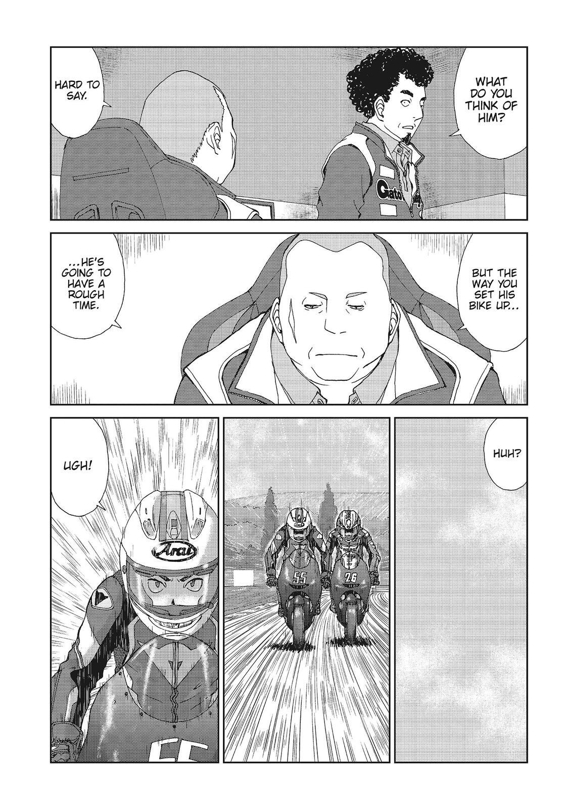 Read Toppu GP Manga Online