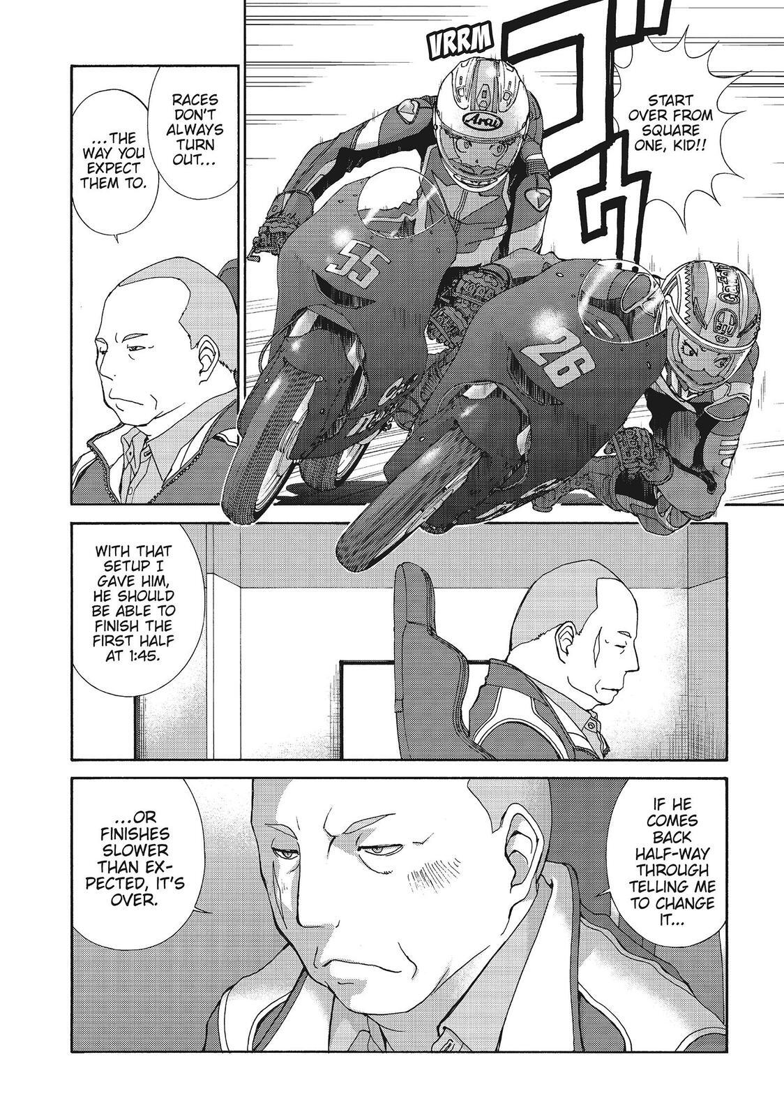 Read Toppu GP Manga Online