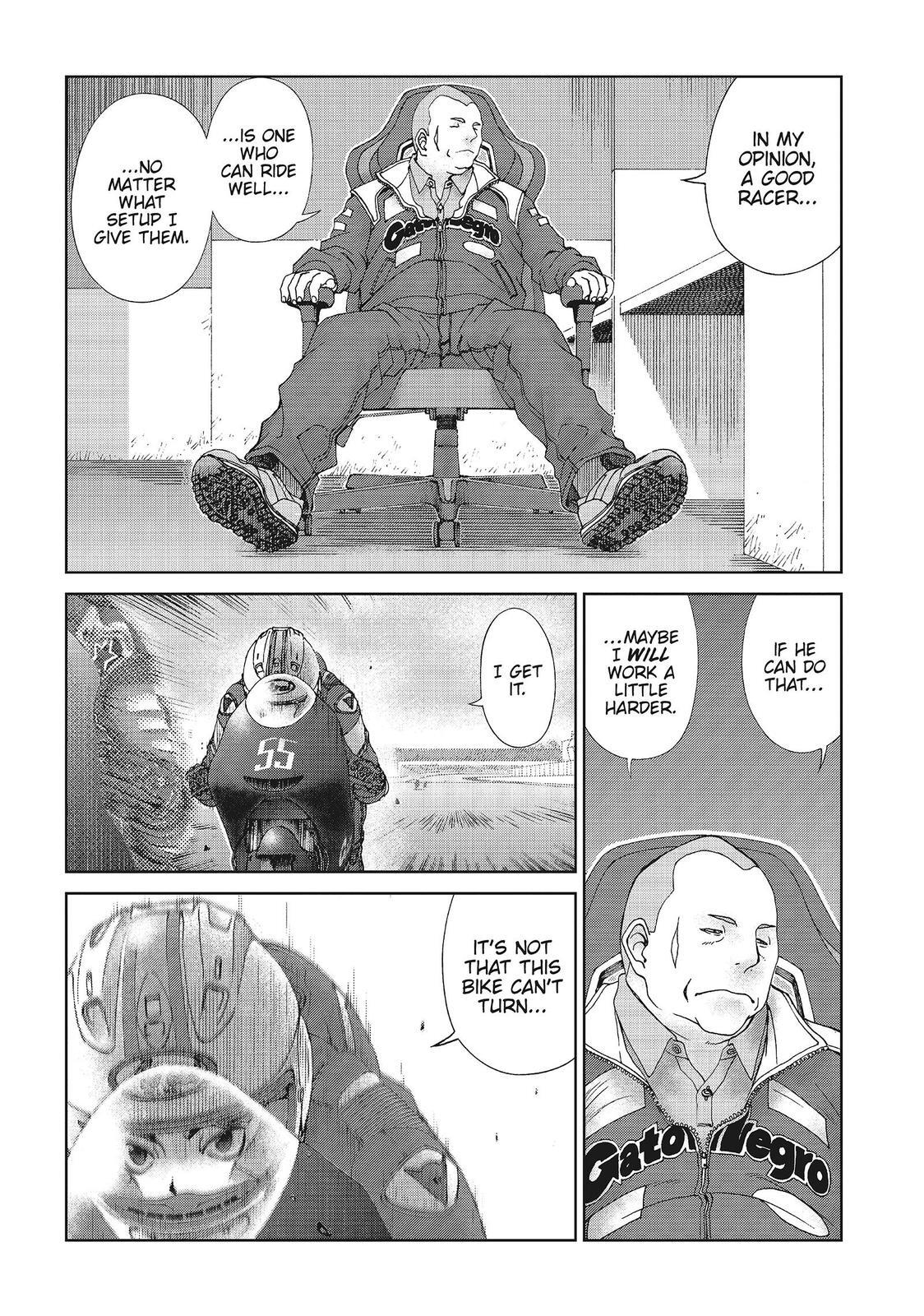 Read Toppu GP Manga Online