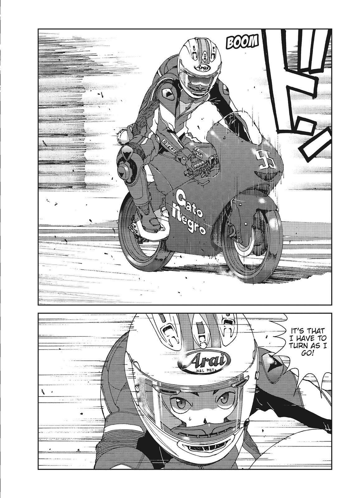 Read Toppu GP Manga Online