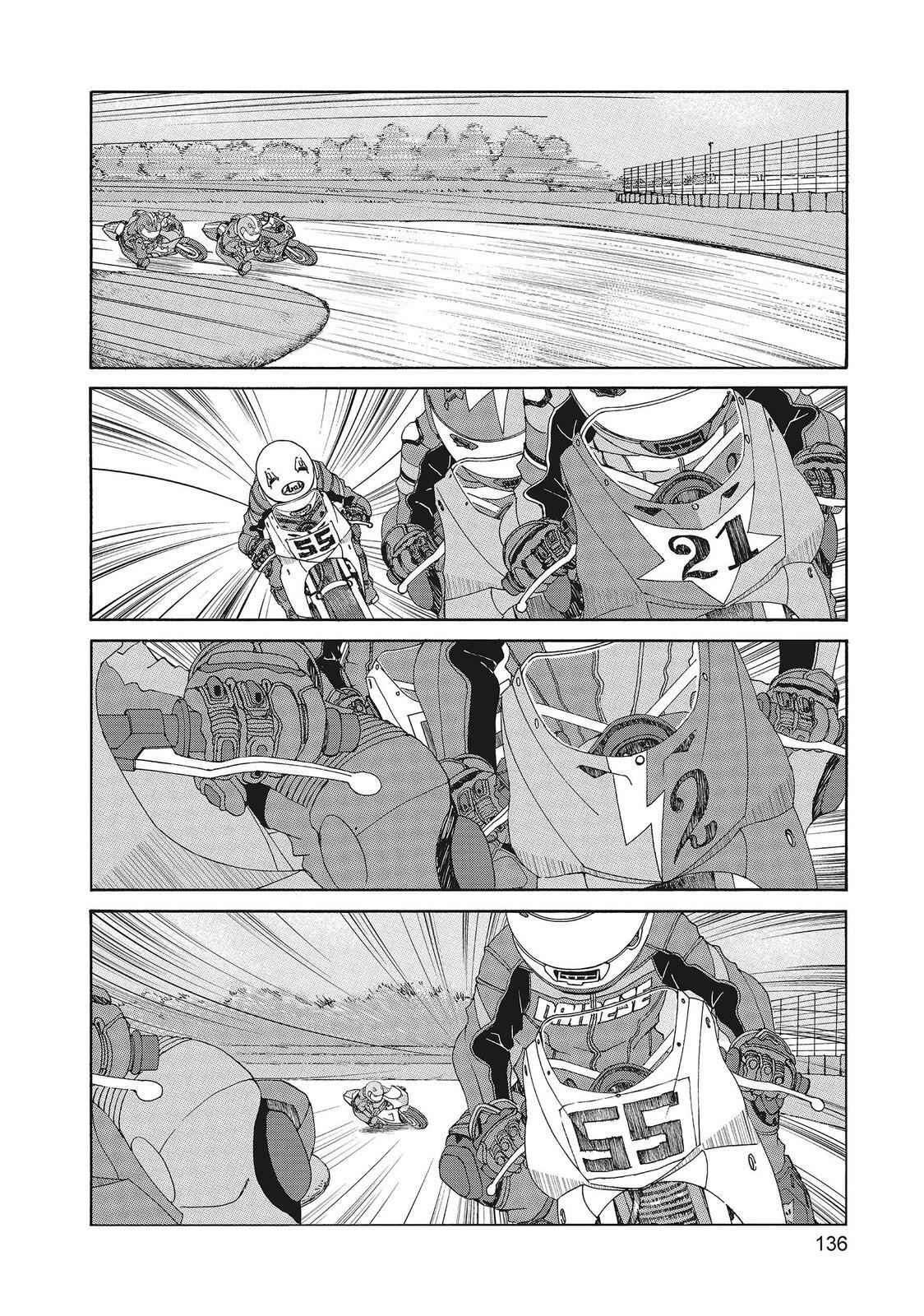 Read Toppu GP Manga Online