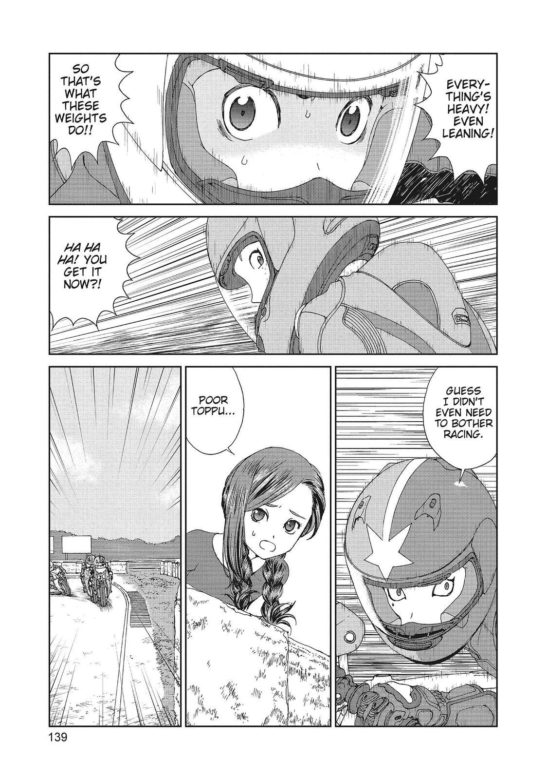 Read Toppu GP Manga Online